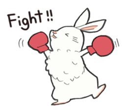 Fluffy Michel sticker #1671570