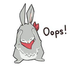 Fluffy Michel sticker #1671571