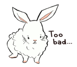 Fluffy Michel sticker #1671572