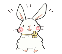 Fluffy Michel sticker #1671573