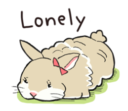 Fluffy Michel sticker #1671576