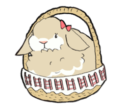 Fluffy Michel sticker #1671580