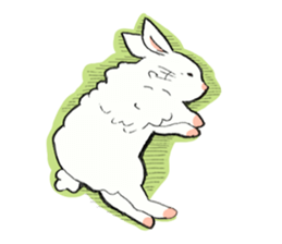 Fluffy Michel sticker #1671581