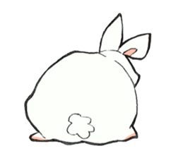 Fluffy Michel sticker #1671583