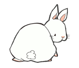 Fluffy Michel sticker #1671584