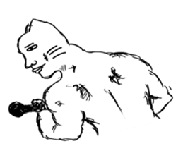 Disgusting cat sticker #1671660