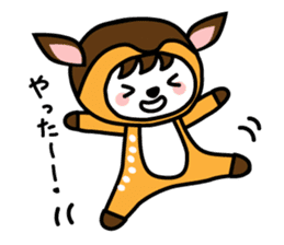 utane's Bambi sticker #1671679