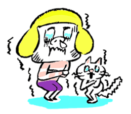 Fu & Chicchi  2 sticker #1671714