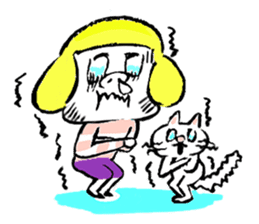 Fu & Chicchi 2 sticker #1671714