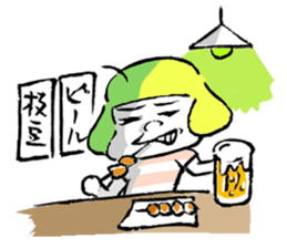 Fu & Chicchi  2 sticker #1671730