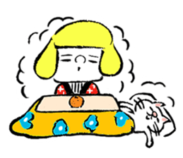 Fu & Chicchi  2 sticker #1671732