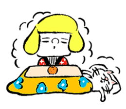 Fu & Chicchi 2 sticker #1671732