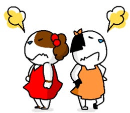 Chizu&Mani sticker #1672020