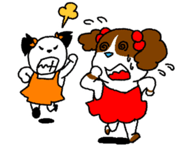 Chizu&Mani sticker #1672021