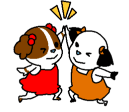 Chizu&Mani sticker #1672023