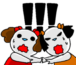 Chizu&Mani sticker #1672024