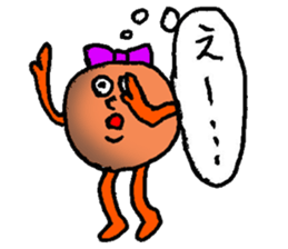 Miss.Ribbon sticker #1672469