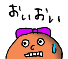 Miss.Ribbon sticker #1672471