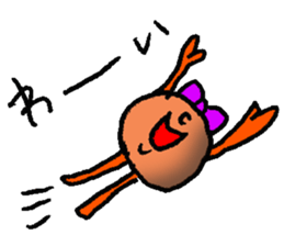 Miss.Ribbon sticker #1672487