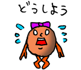 Miss.Ribbon sticker #1672489