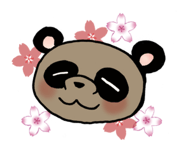 Magical Raccoon dog Sticker sticker #1672506