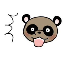 Magical Raccoon dog Sticker sticker #1672507