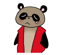 Magical Raccoon dog Sticker sticker #1672511