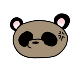 Magical Raccoon dog Sticker sticker #1672514