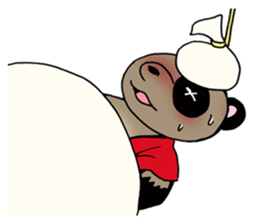 Magical Raccoon dog Sticker sticker #1672527