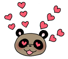 Magical Raccoon dog Sticker sticker #1672533