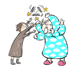 Natasha & Gigi, human ver. sticker #1672557