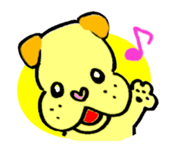 BIBLEdog sticker #1673145