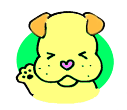 BIBLEdog sticker #1673146