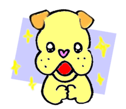 BIBLEdog sticker #1673148