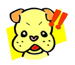 BIBLEdog sticker #1673155