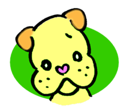 BIBLEdog sticker #1673160