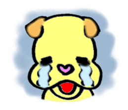 BIBLEdog sticker #1673163