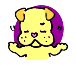 BIBLEdog sticker #1673165