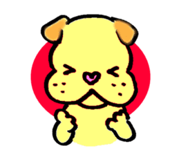 BIBLEdog sticker #1673166