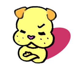 BIBLEdog sticker #1673167