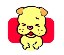 BIBLEdog sticker #1673171