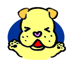 BIBLEdog sticker #1673172