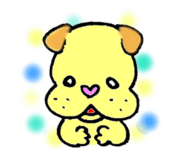 BIBLEdog sticker #1673174