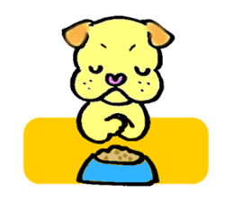 BIBLEdog sticker #1673175