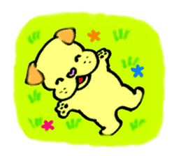 BIBLEdog sticker #1673176