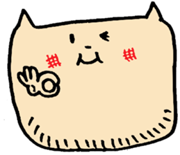 mochi-cat sticker #1673354