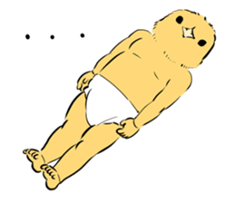 Baby chick Sticker sticker #1673393