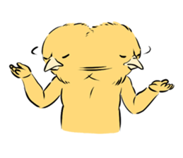 Baby chick Sticker sticker #1673411