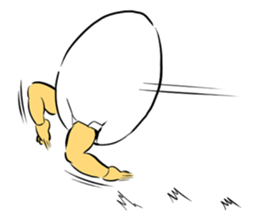 Baby chick Sticker sticker #1673419