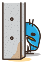 Chick Chat : Watching sticker #1673788